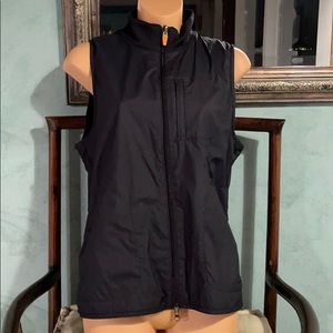 Nike double zippered vest jacket